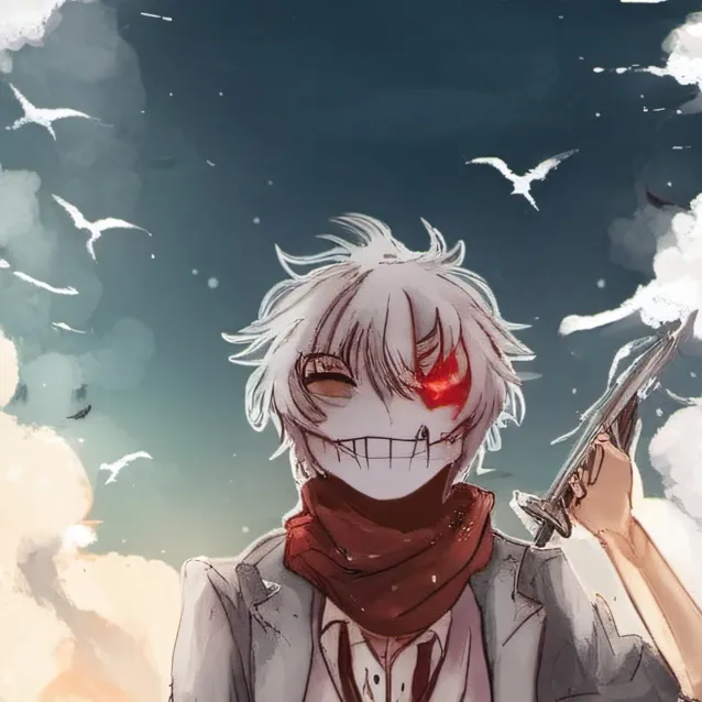 chat with ai character: horror tale 