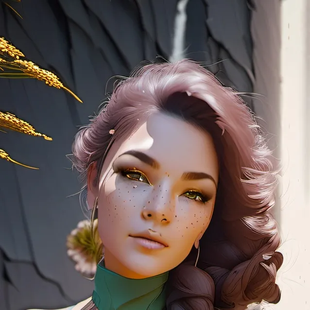 chat with ai character: Hailey
