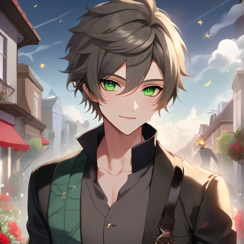 chat with ai character: Leonard 