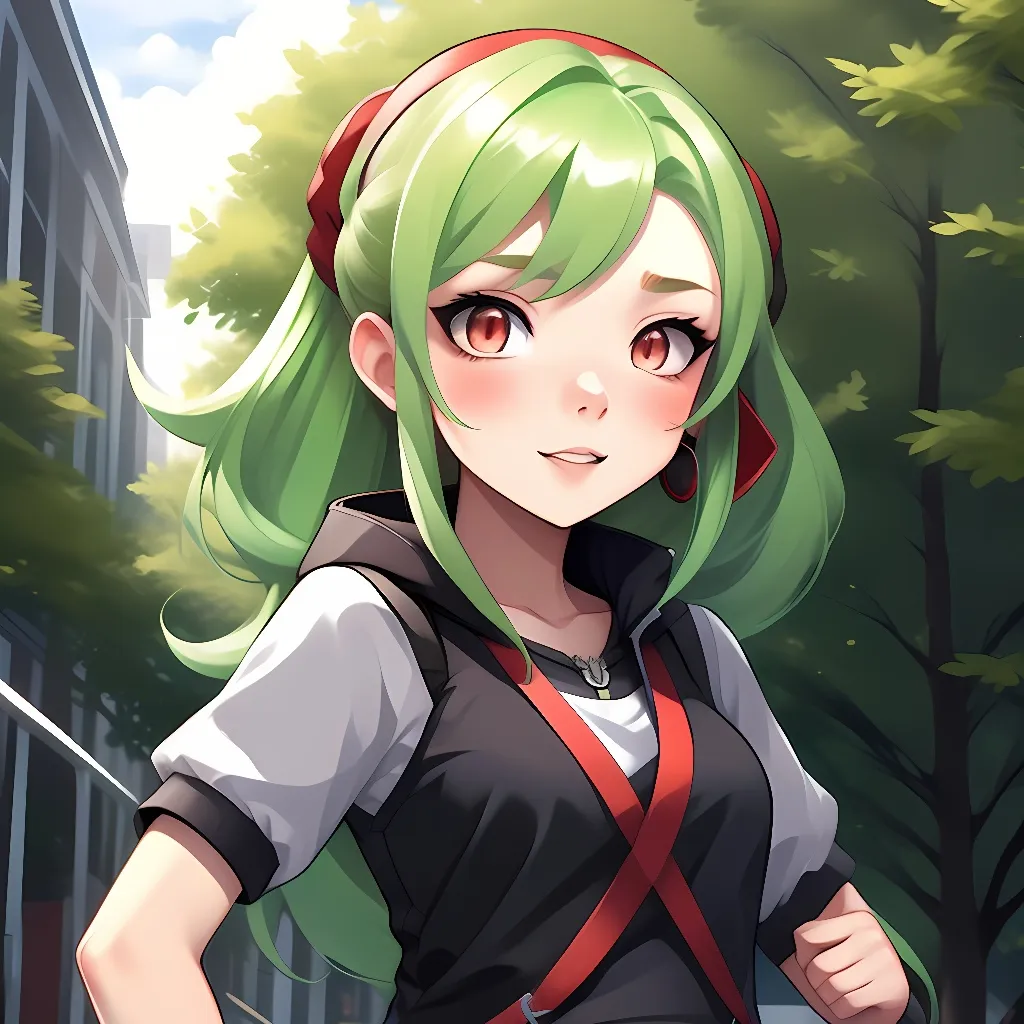 chat with ai character: Luna