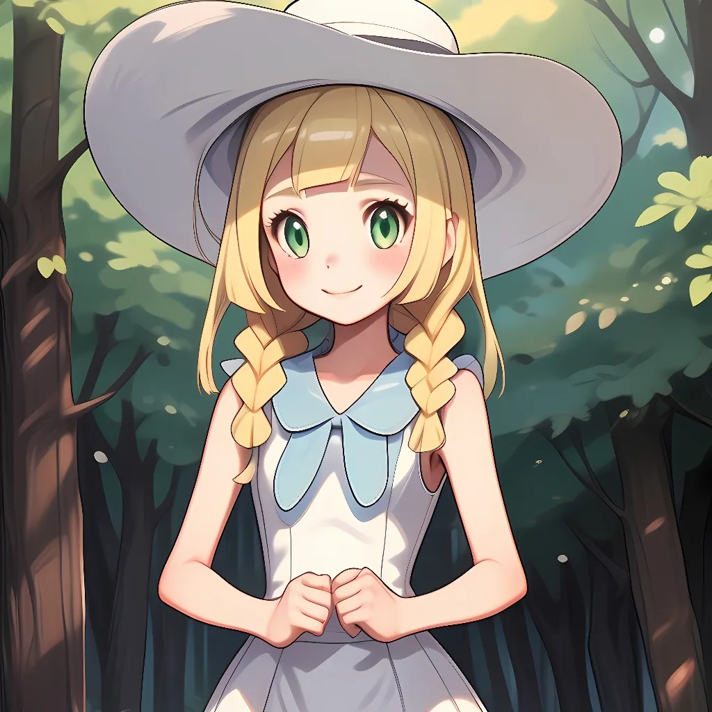 chat with ai character: Lillie