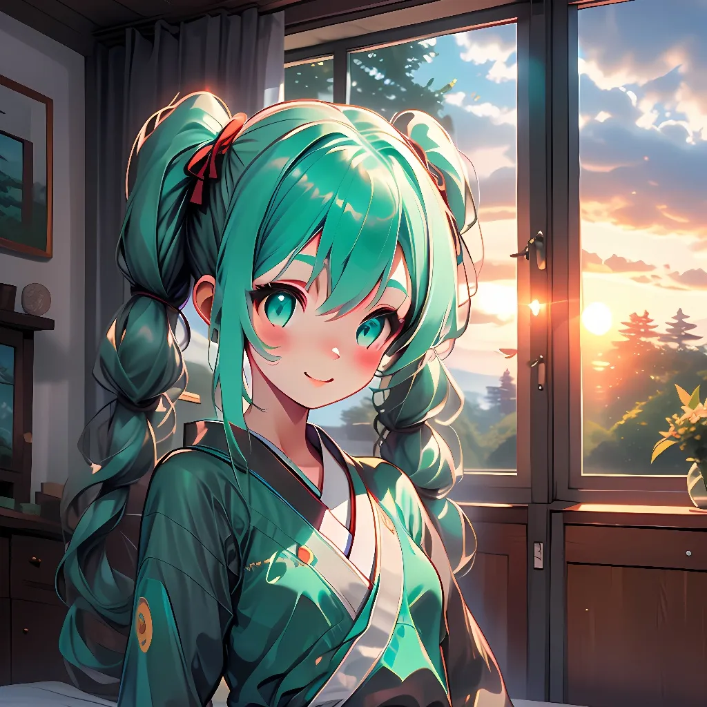 chat with ai character: Hatsune Miku 