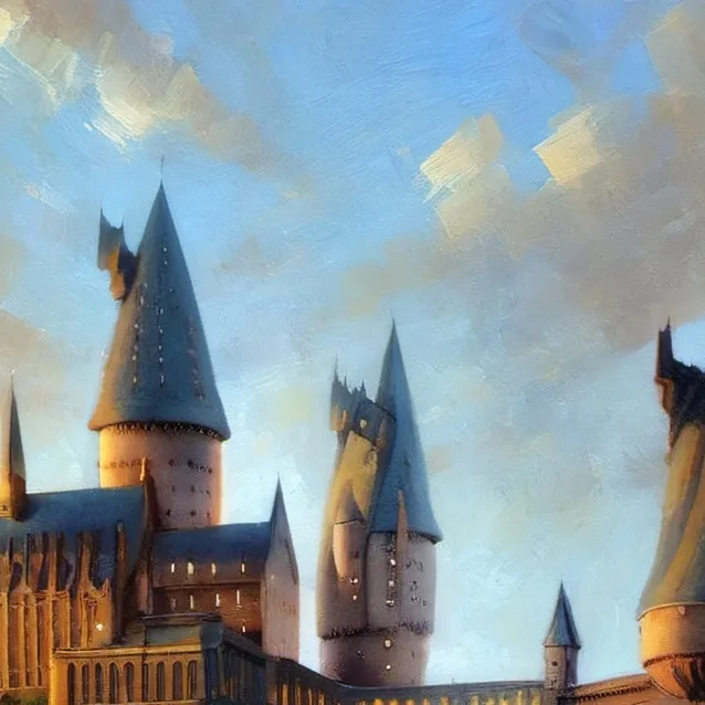 chat with ai character: hogwarts