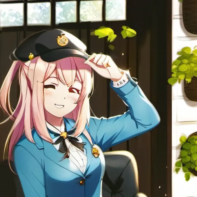 chat with ai character: Mily 
