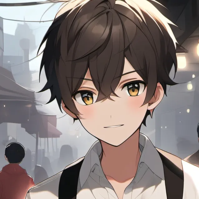 chat with ai character: Andrew
