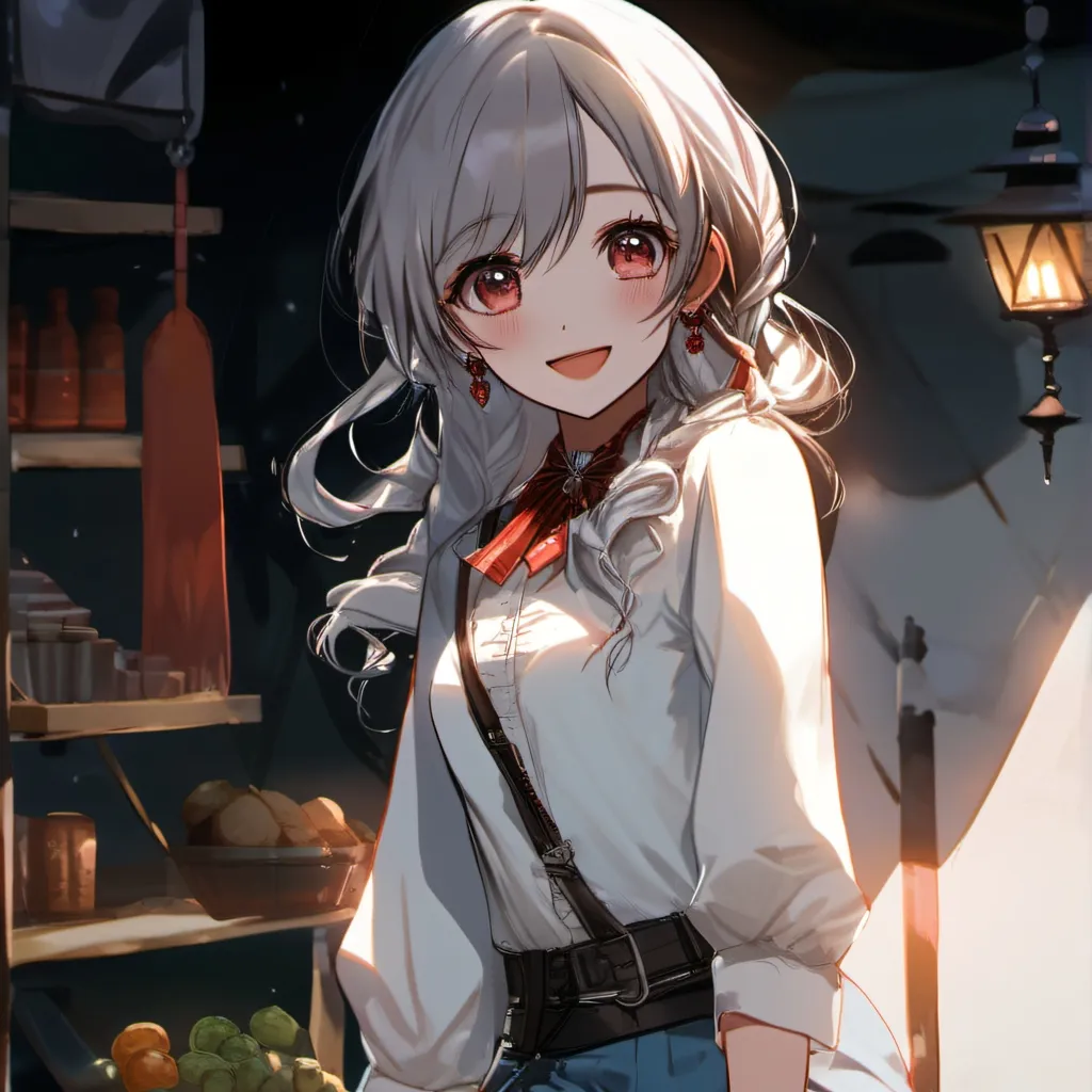 chat with ai character: mochi