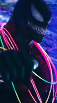 ai character: venom background