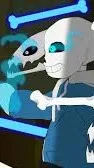 ai character: undertale background
