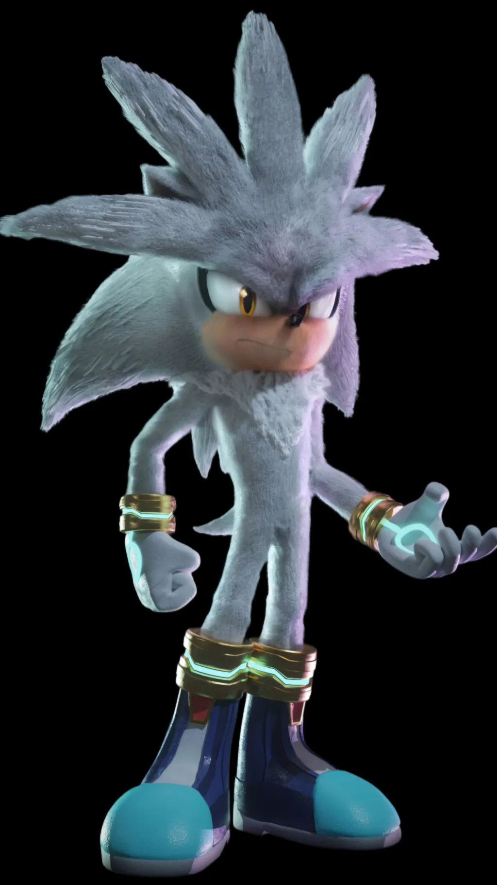 ai character: sonic 4 background