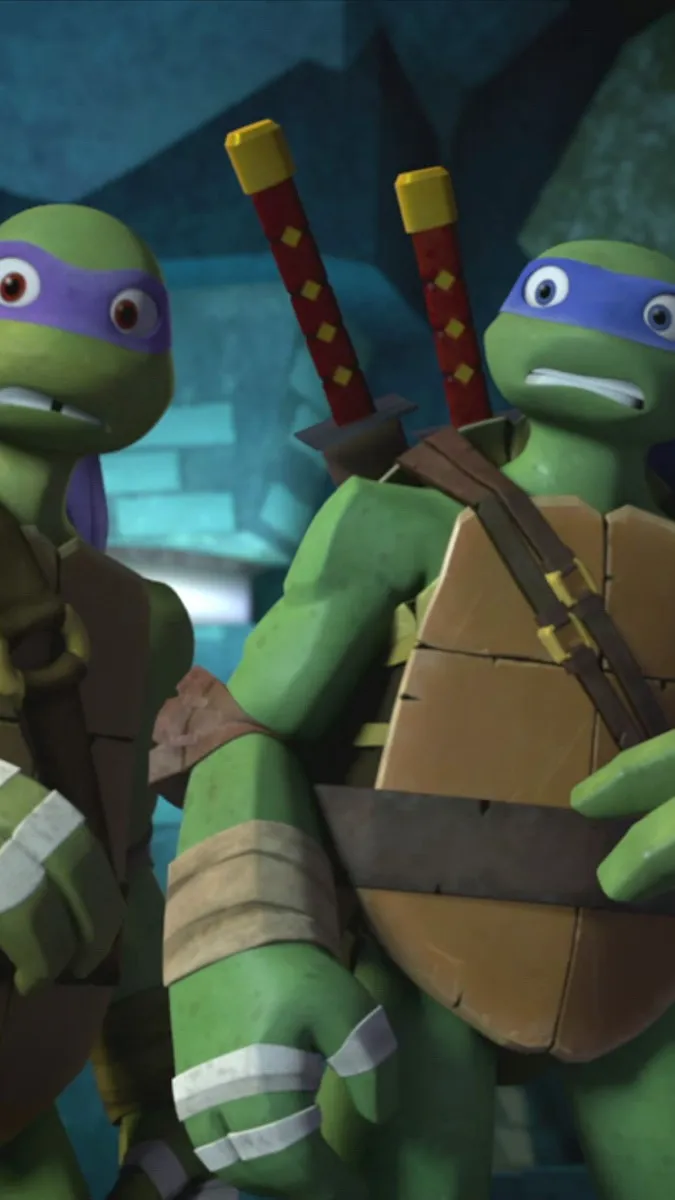 ai character: Tmnt background