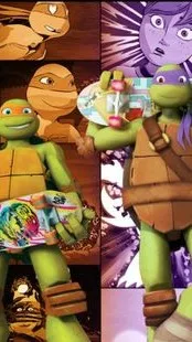 ai character: Tmnt 2012 background