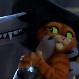 chat with ai character: puss'n'boots TLW