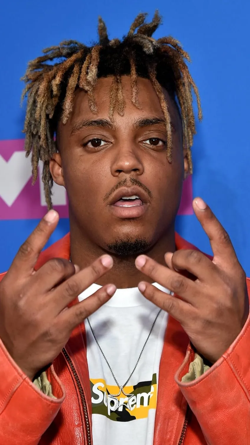 ai character: Juice Wrld  background