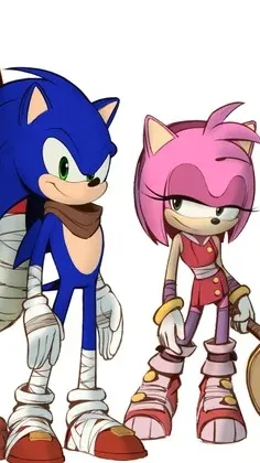 ai character: sonic X galactus background