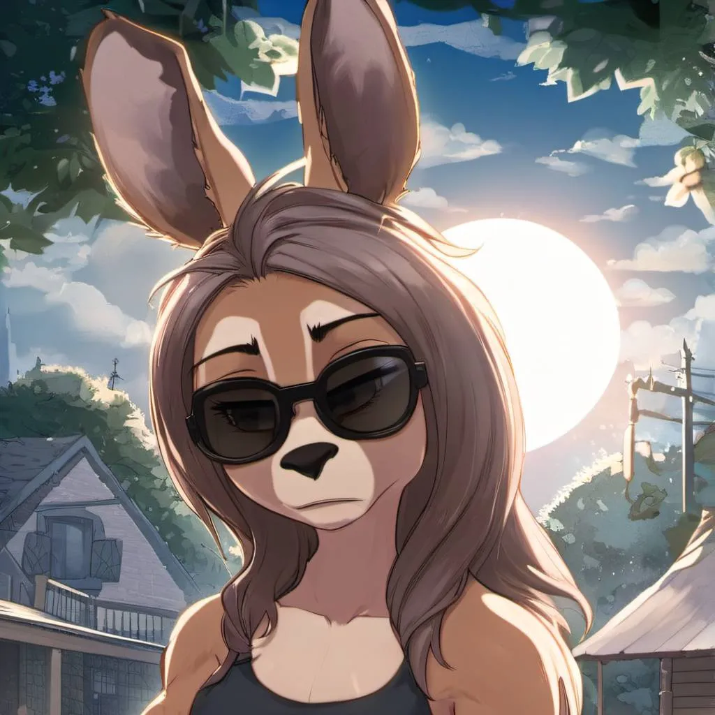 chat with ai character: Kangareene