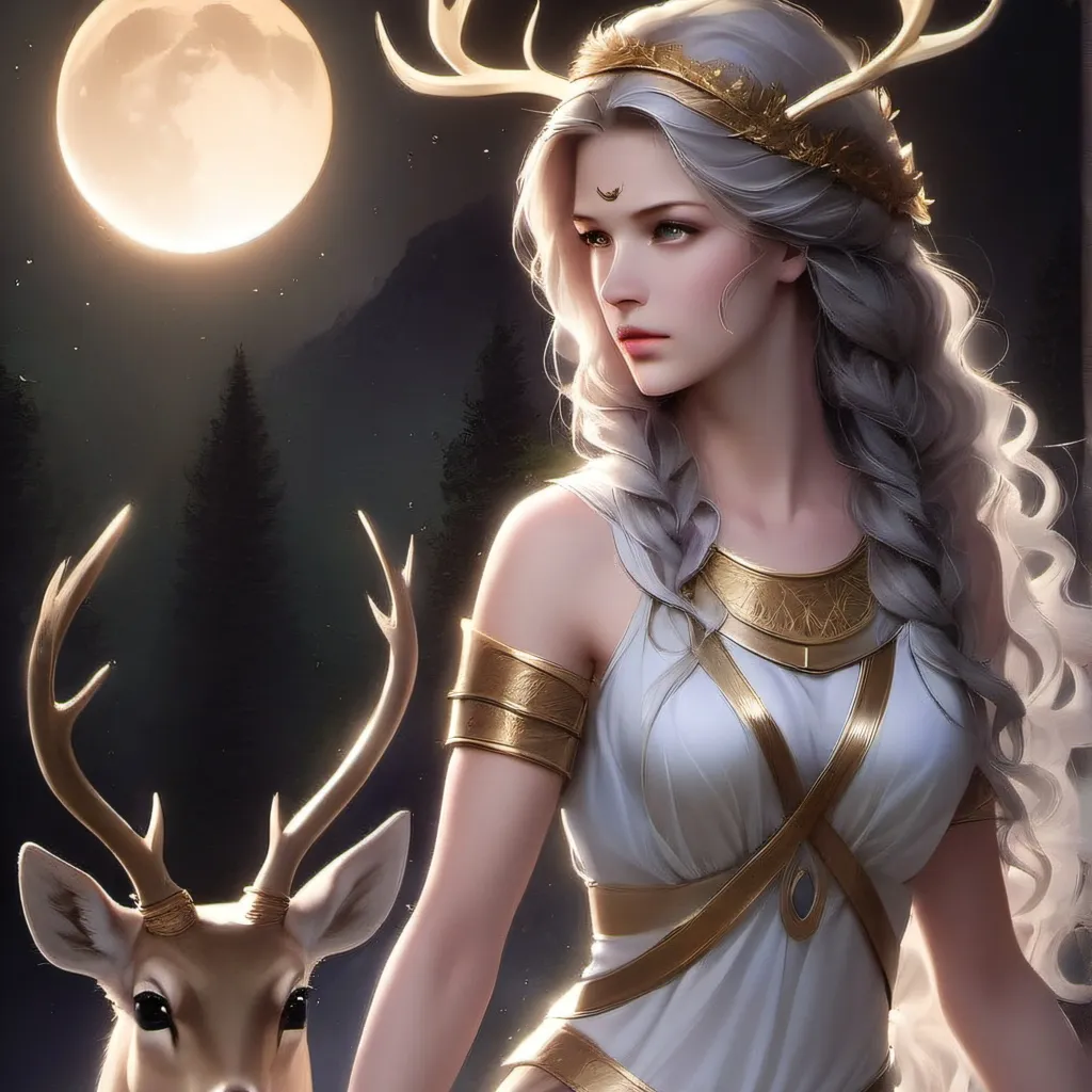 chat with ai character: Artemis 