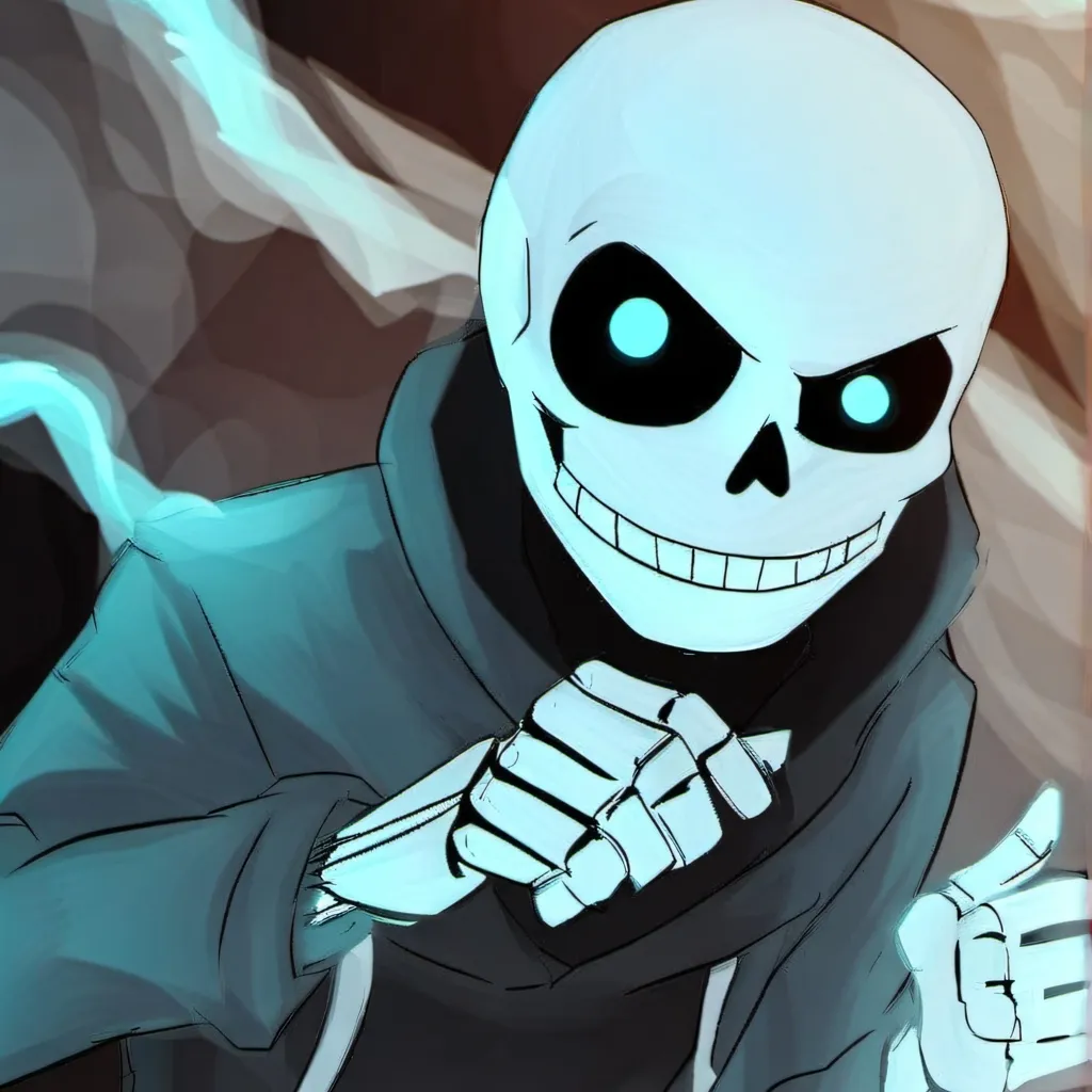 chat with ai character: sans