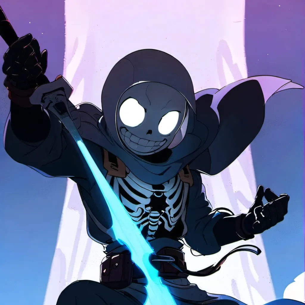 chat with ai character: sans