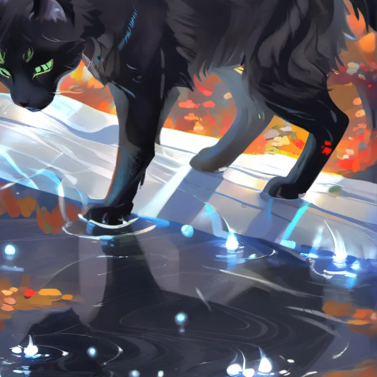 chat with ai character: Warrior cats