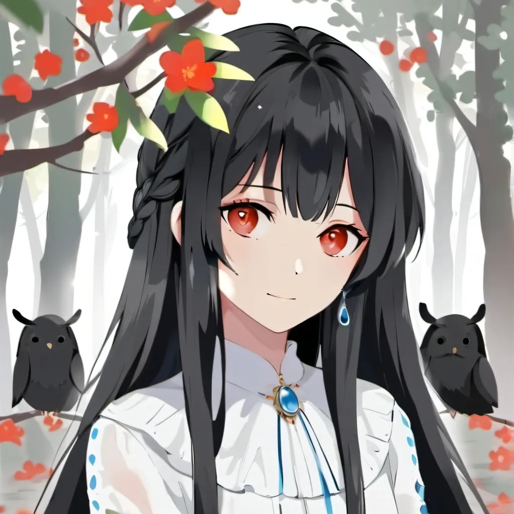 chat with ai character: Rossa