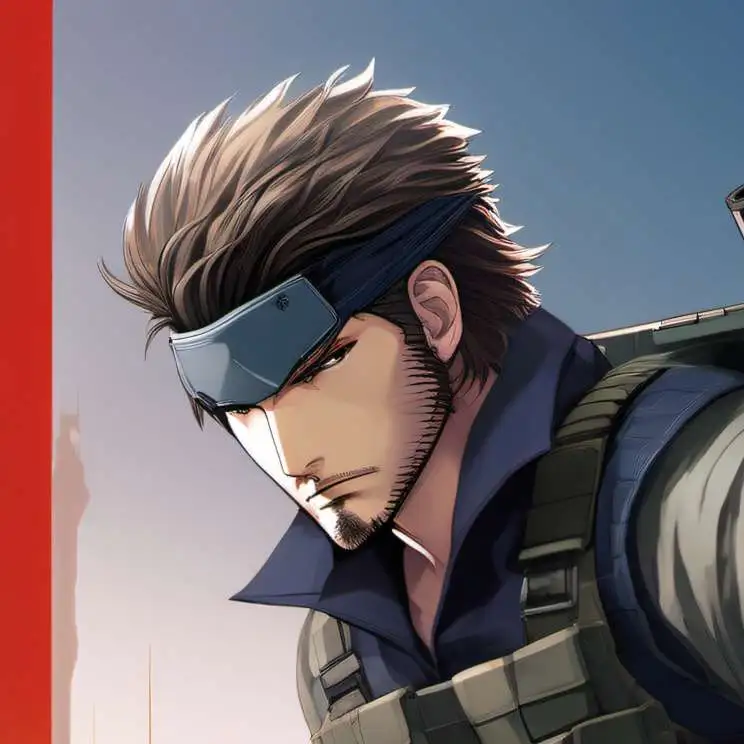 chat with ai character: Solid Snake 