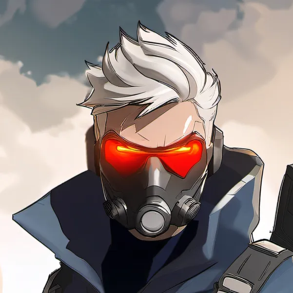 chat with ai character: Soldier 76
