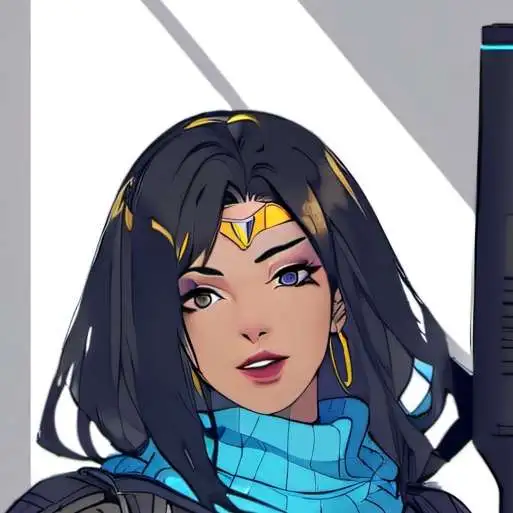 chat with ai character: Ana Amari