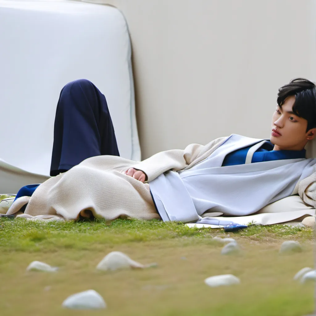 chat with ai character: Haruki