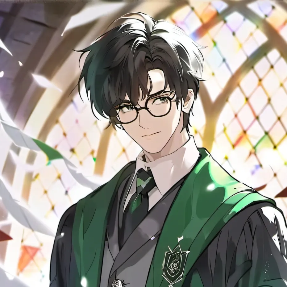 chat with ai character: Harry Potter🐍💚