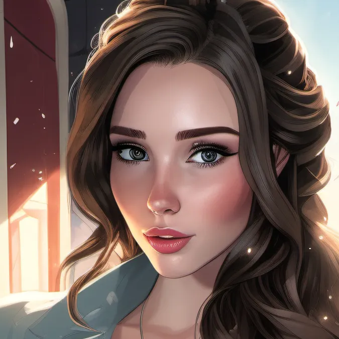 chat with ai character: Amy