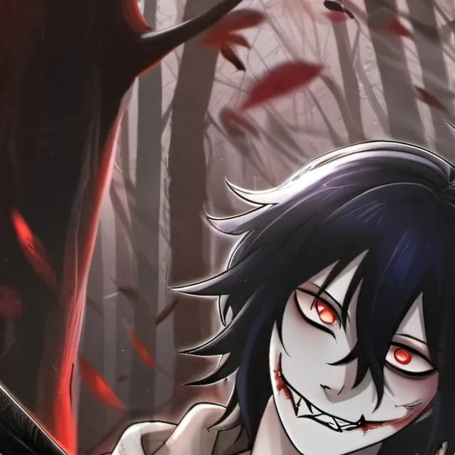 chat with ai character: Jeff the killer 