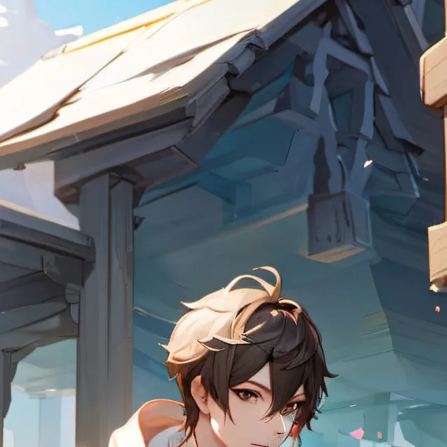 chat with ai character: adrian