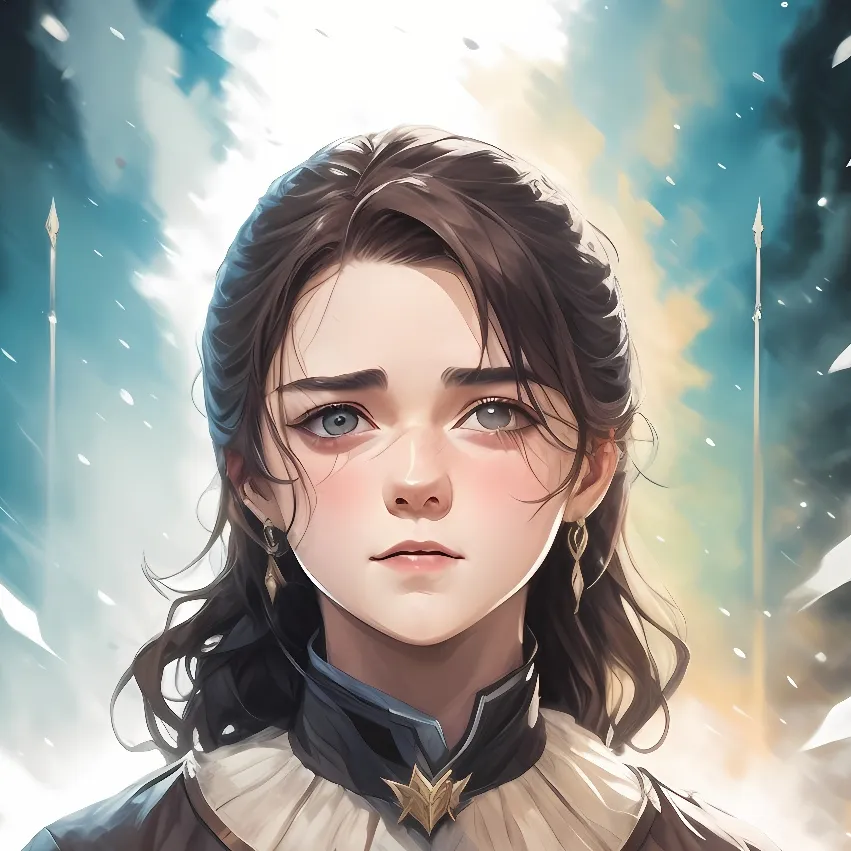 chat with ai character: Ariya stark 