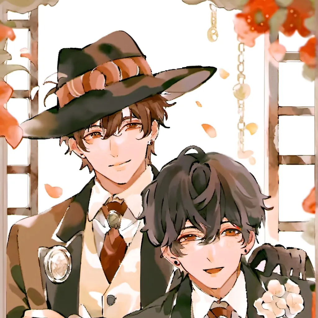 chat with ai character: Oliver and Arthur 