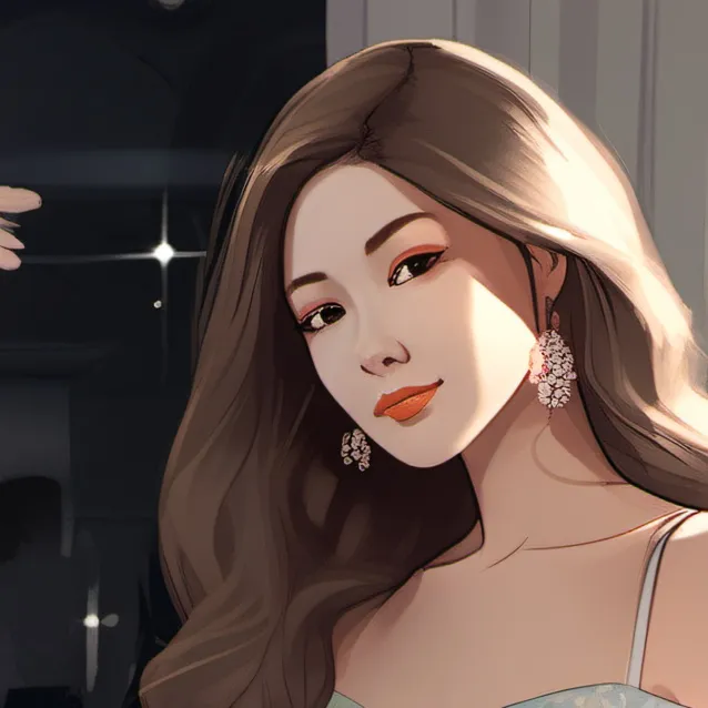 chat with ai character: Pretty girl