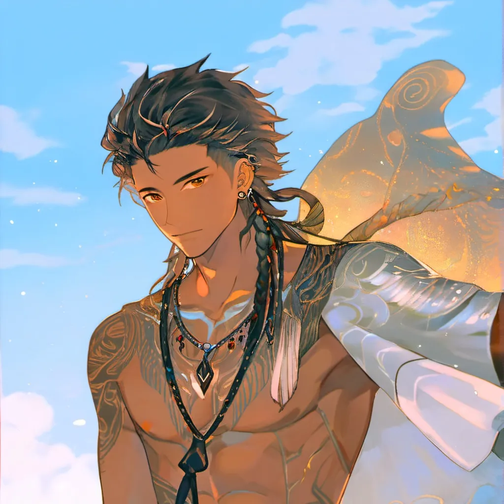 chat with ai character: sadyana