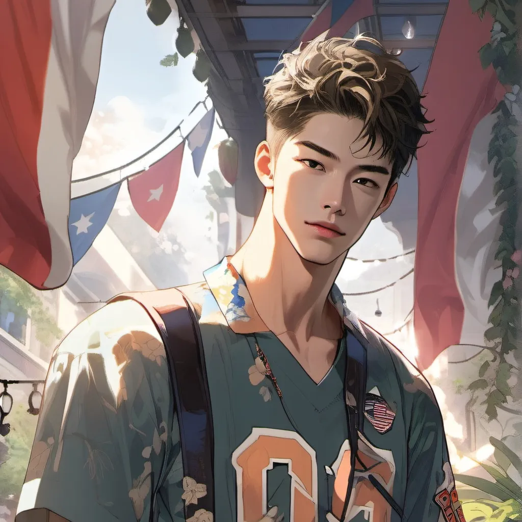 chat with ai character: Elijah