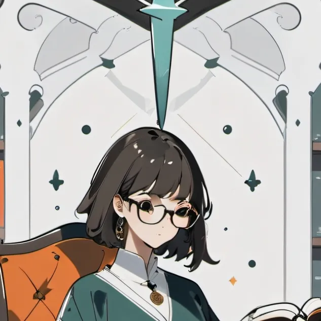 chat with ai character: Hogwarts librarian