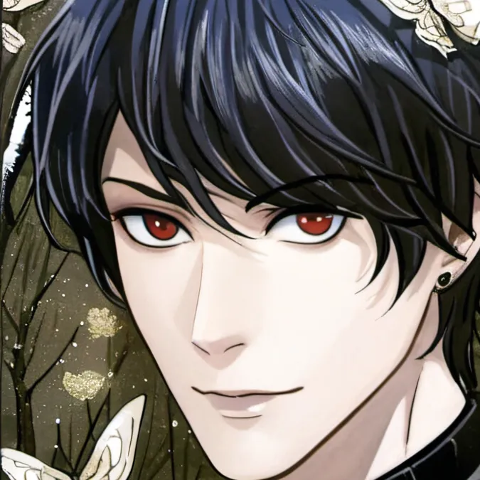 chat with ai character: Hawk moth