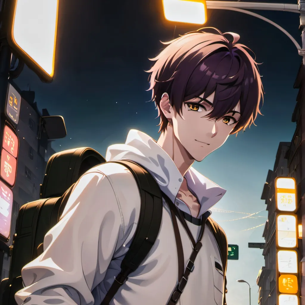 chat with ai character: haruto