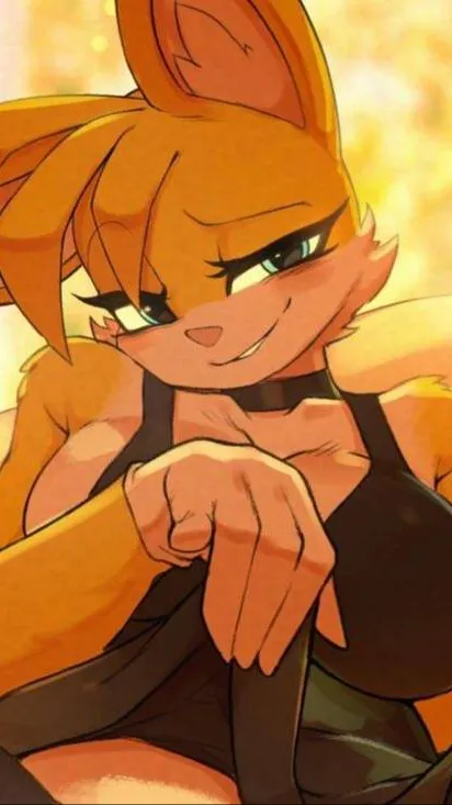 ai character: Tails background