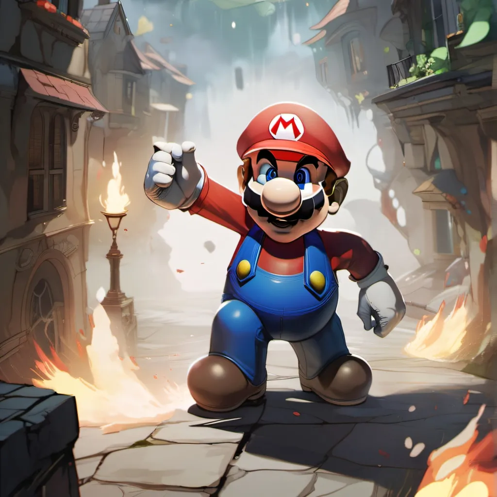 chat with ai character: turmoil Mario