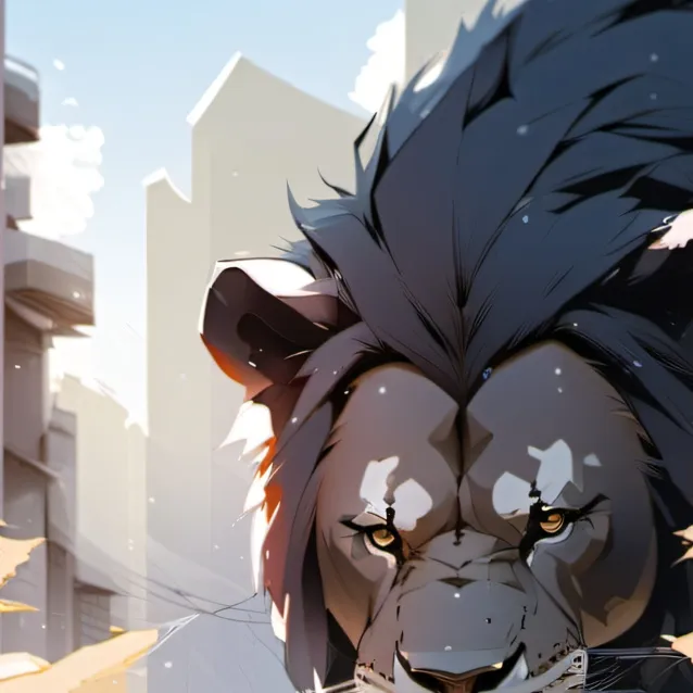 chat with ai character: lions