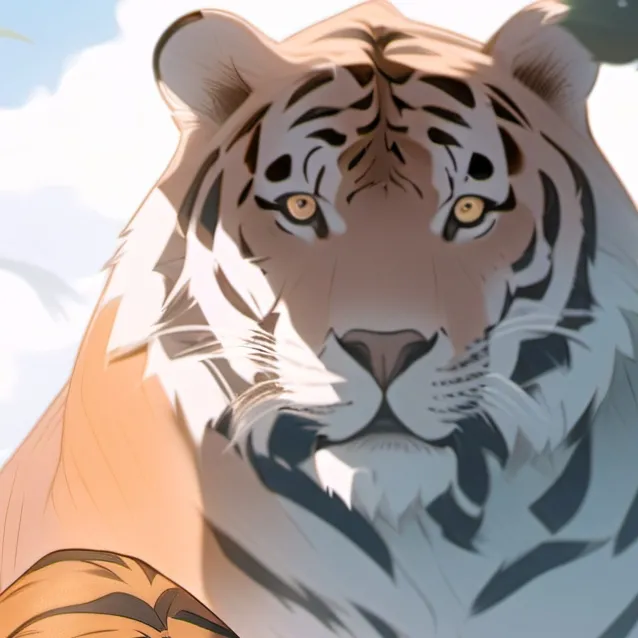 chat with ai character: tall tigers 