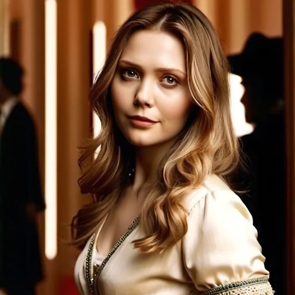 chat with ai character: Elizabeth olsen 