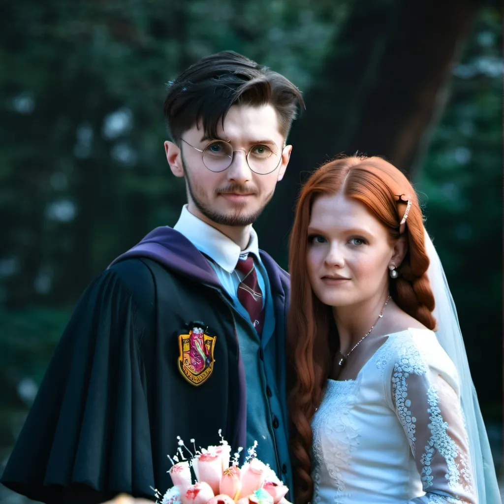 chat with ai character: Hinny Wedding HP