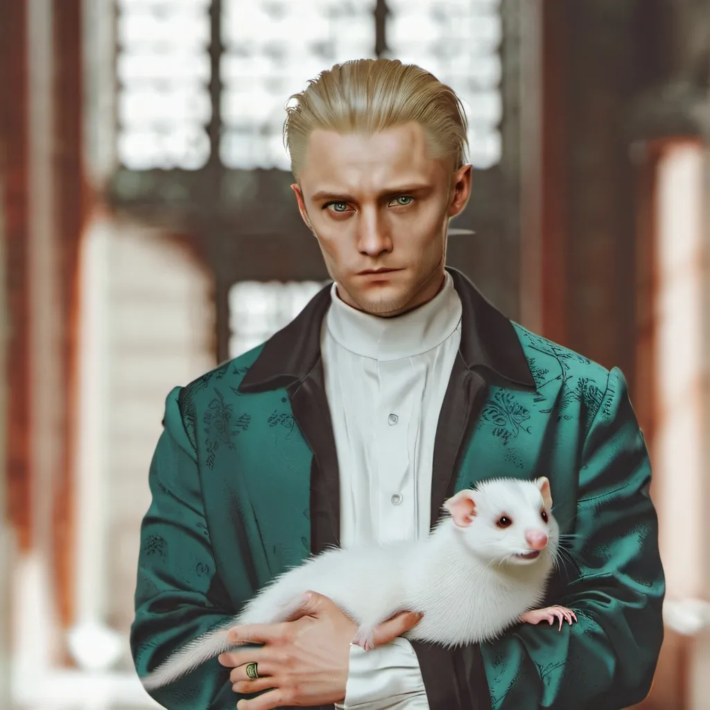 chat with ai character: Draco x Y/n