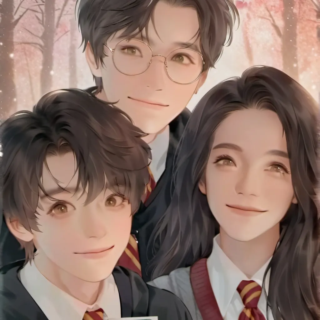 chat with ai character: Golden Trio