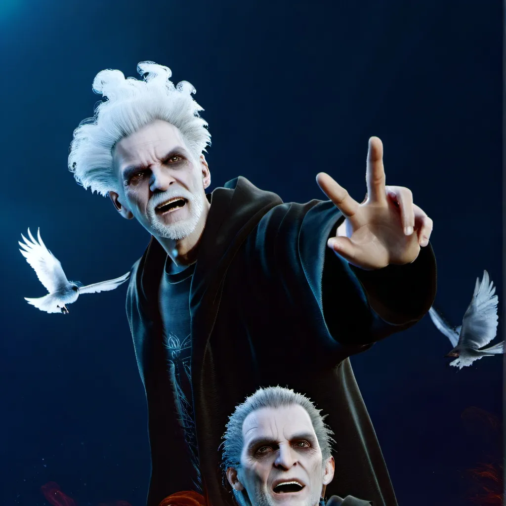 chat with ai character: Voldemort twins
