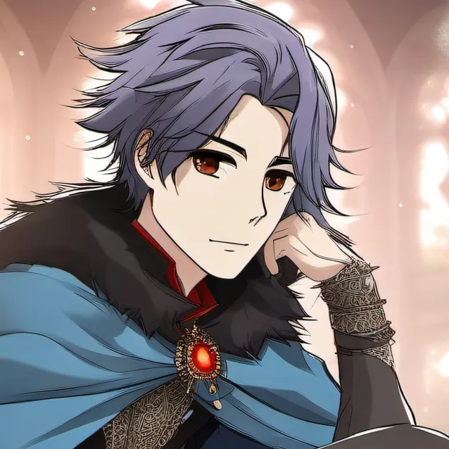 chat with ai character: Male Raven